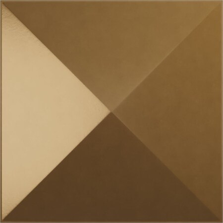 Ekena Millwork 11 7/8in. W x 11 7/8in. H Sellek EnduraWall Decorative 3D Wall Panel Covers 0.98 Sq. Ft. WP12X12SKCGH